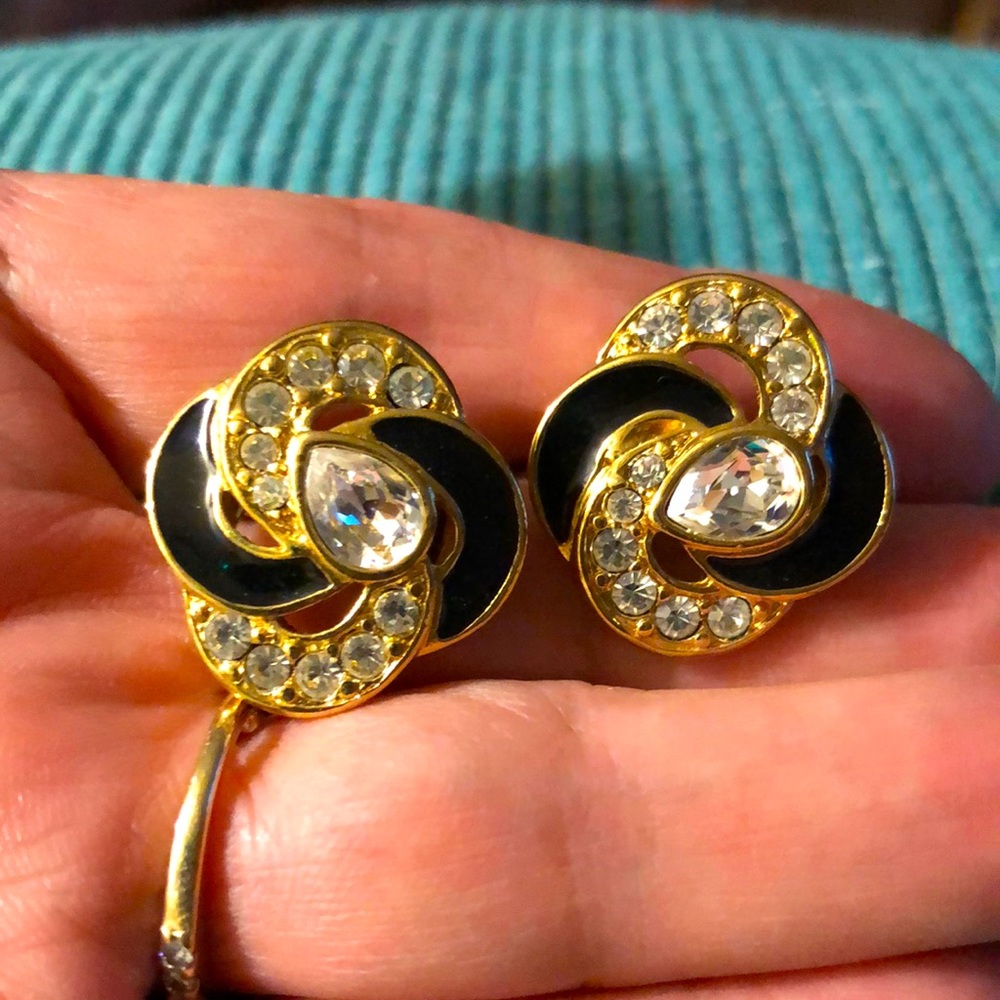 Monet earrings
